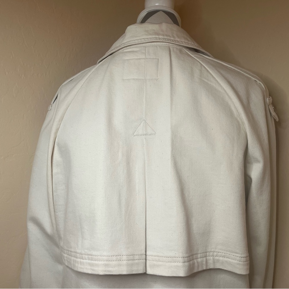 Banana Republic Factory Short Trench Jacket - Picture 8 of 8